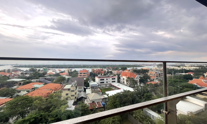 Brilliant View Three Bedroom Apartment For Rent in The Nassim Thao Dien District 2 HCMC