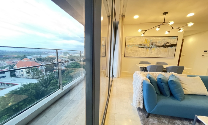 Brilliant View Three Bedroom Apartment For Rent in The Nassim Thao Dien District 2 HCMC