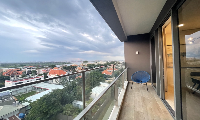 Brilliant View Three Bedroom Apartment For Rent in The Nassim Thao Dien District 2 HCMC