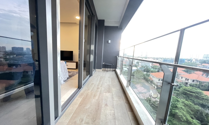 Brilliant View Three Bedroom Apartment For Rent in The Nassim Thao Dien District 2 HCMC