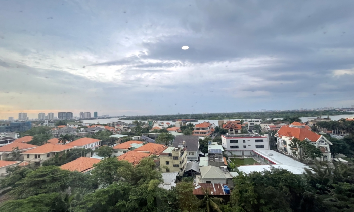 Brilliant View Three Bedroom Apartment For Rent in The Nassim Thao Dien District 2 HCMC