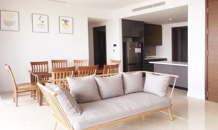 Amazing View Of Three Bedroom Apartment in The Nassim Thao Dien District 2 HCMC