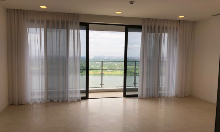 Three Bedroom Apartment in The Nassim For Rent in Thao Dien District 2 HCMC