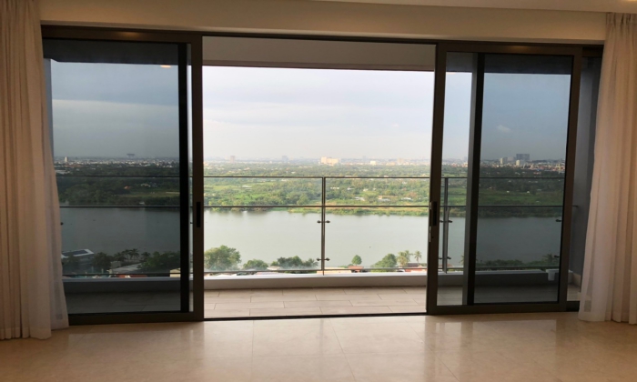 Three Bedroom Apartment in The Nassim For Rent in Thao Dien District 2 HCMC