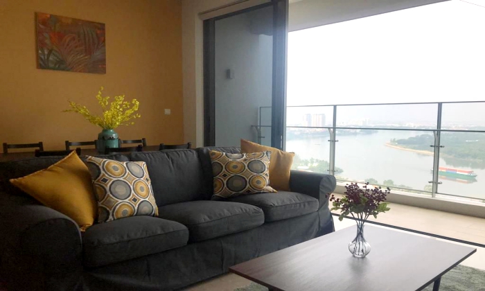 Three Bedroom Apartment For Rent in The Nassim Thao Dien Thu Duc City 