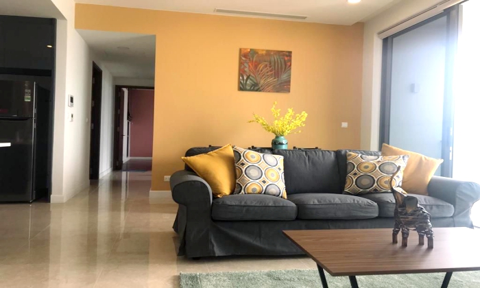 Three Bedroom Apartment For Rent in The Nassim Thao Dien Thu Duc City 