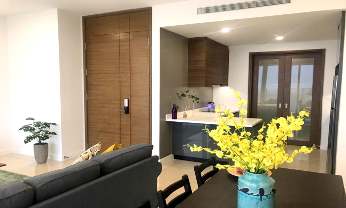 Three Bedroom Apartment For Rent in The Nassim Thao Dien Thu Duc City 