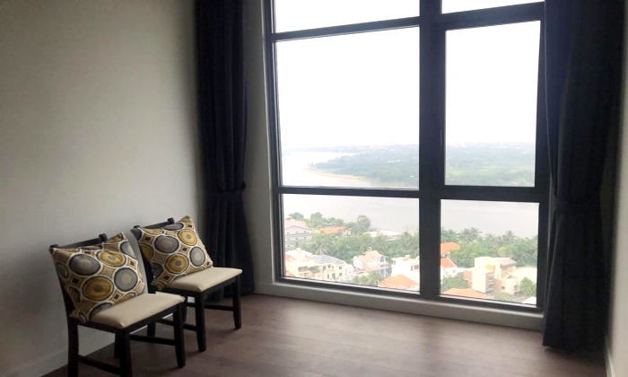 Three Bedroom Apartment For Rent in The Nassim Thao Dien Thu Duc City 