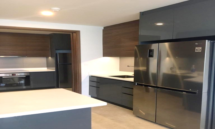 Three Bedroom Apartment For Rent in The Nassim Thao Dien Thu Duc City 