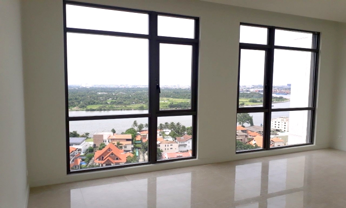 Unfurnished Combined Unit Four Bedroom The Nassim For Rent in Thao Dien Thu Duc City