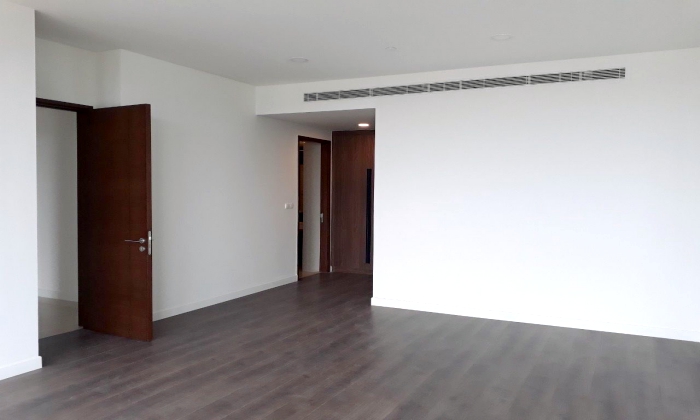 Unfurnished Combined Unit Four Bedroom The Nassim For Rent in Thao Dien Thu Duc City