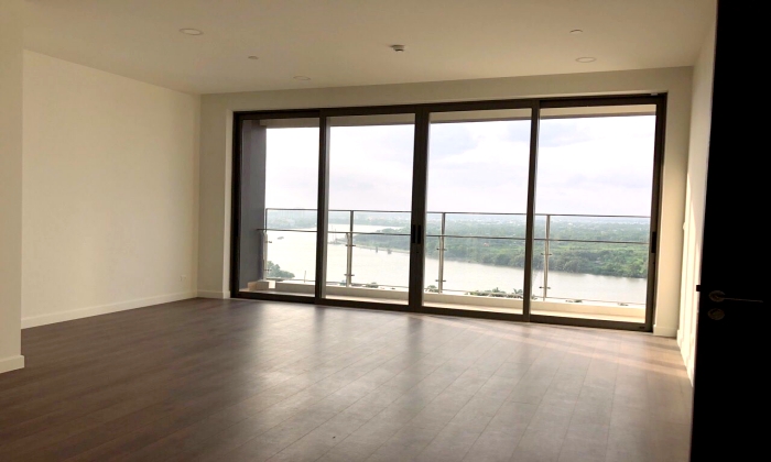 Unfurnished Combined Unit Four Bedroom The Nassim For Rent in Thao Dien Thu Duc City