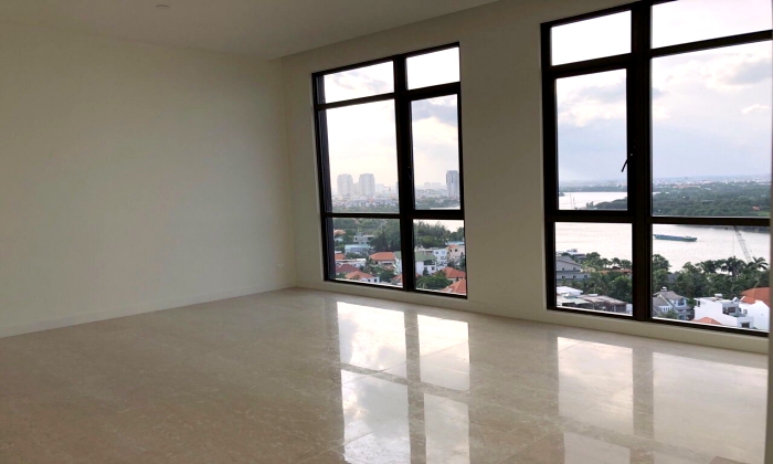 Unfurnished Combined Unit Four Bedroom The Nassim For Rent in Thao Dien Thu Duc City