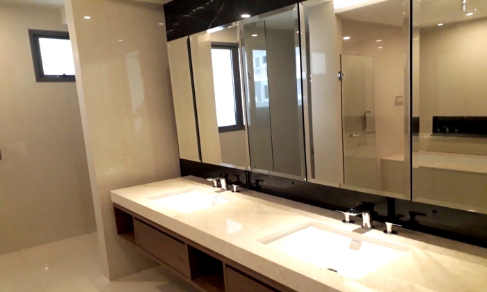 Unfurnished Combined Unit Four Bedroom The Nassim For Rent in Thao Dien Thu Duc City