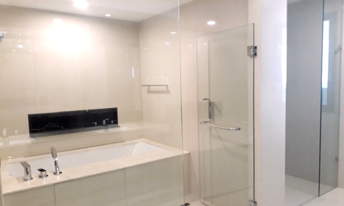 Unfurnished Combined Unit Four Bedroom The Nassim For Rent in Thao Dien Thu Duc City