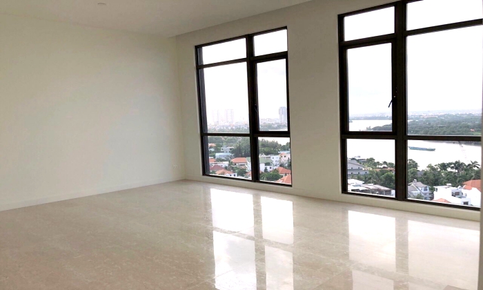 Unfurnished Combined Unit Four Bedroom The Nassim For Rent in Thao Dien Thu Duc City