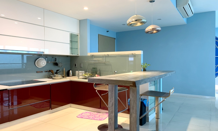 Furnished Three Bedroom Apartment For Rent in Ascent Thao Dien Thu Duc City