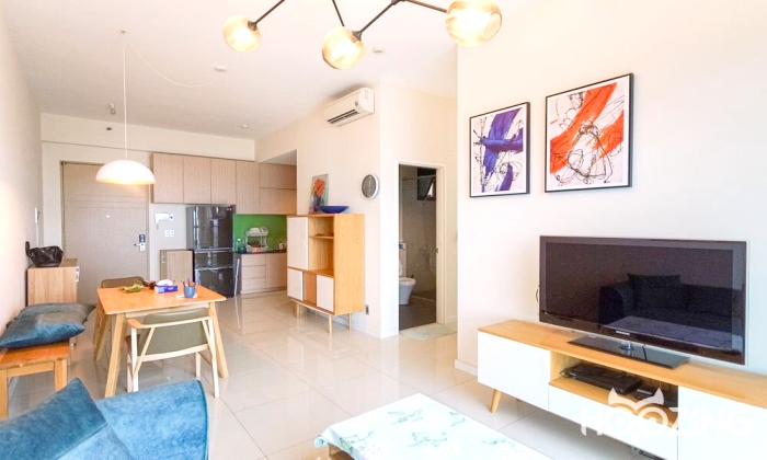 Good View Two Bedroom The Ascent Apartment For Rent in Thao Dien Thu Duc city