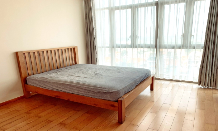 Unfurnished Three Bedroom Apartment in The Vista An Phu For Rent Thu Duc City