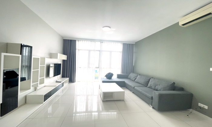 Good Rent and Big Size Three Bedrooms Apartment in The Vista An Phu Thu Duc City
