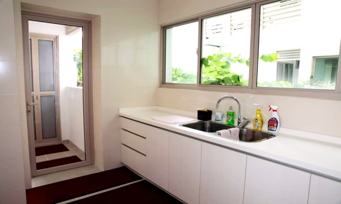 Three Bedroom Apartment With Three Balconies For Rent in The Vista An Phu Thu Duc City