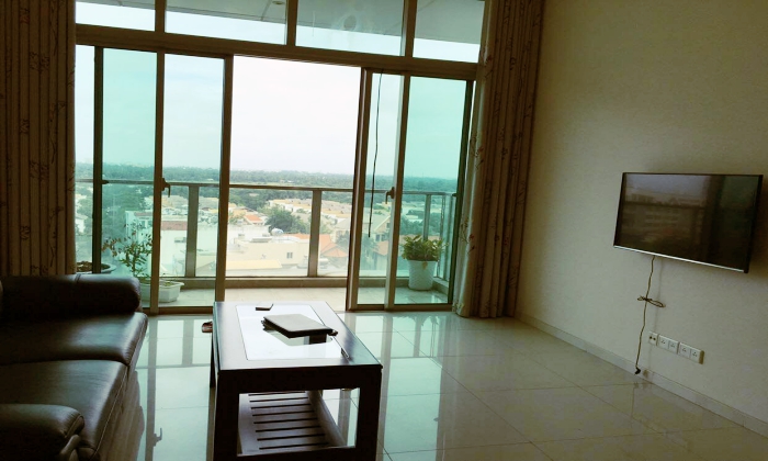 Two Bedroom Apartment Has Balcony For Rent in The Vista An Phu Thu Duc City
