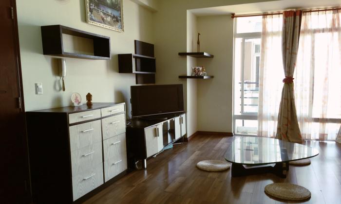 Amazing Wooden Floor Two Bedrooms Apartment in District 11, HCMC