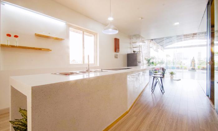 Very Cool Renovation Penthouse Apartment For Rent in District 3 Ho Chi Minh City