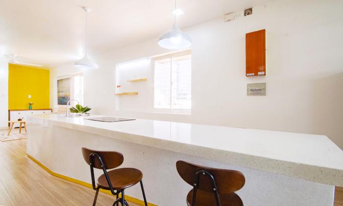 Very Cool Renovation Penthouse Apartment For Rent in District 3 Ho Chi Minh City