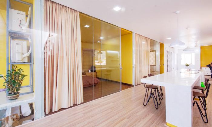 Very Cool Renovation Penthouse Apartment For Rent in District 3 Ho Chi Minh City