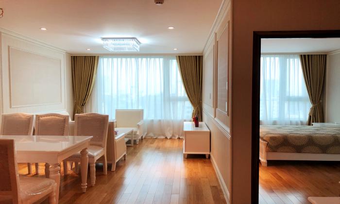 High Class Two Bedroom Leman Apartment For Rent in District 3 Ho Chi Minh City
