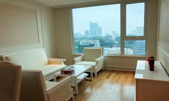 High Class Two Bedroom Leman Apartment For Rent in District 3 Ho Chi Minh City