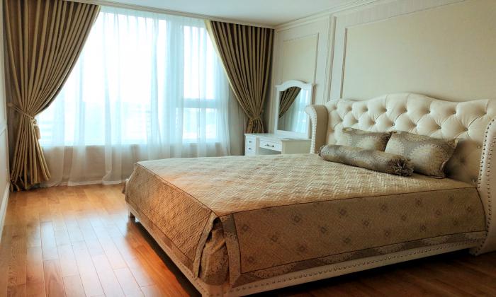 High Class Two Bedroom Leman Apartment For Rent in District 3 Ho Chi Minh City