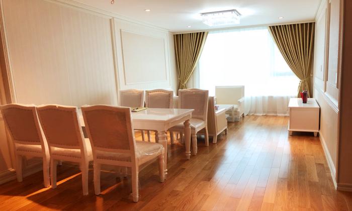 High Class Two Bedroom Leman Apartment For Rent in District 3 Ho Chi Minh City