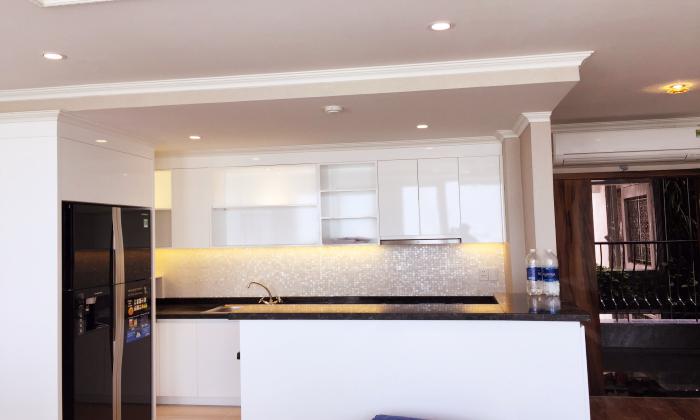 Charming and Luxury Three Bedroom Leman Apartment For Rent in District 3 HCMC