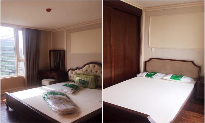 Wooden Style Three Bedroom Apartment For Lease in Leman District 3 Saigon