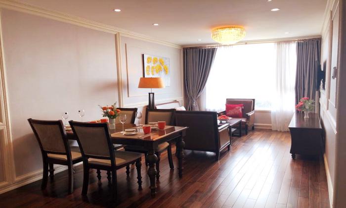 High Class Two Bedroom in Leman Nguyen Dinh Chieu District 3 Ho Chi Minh City