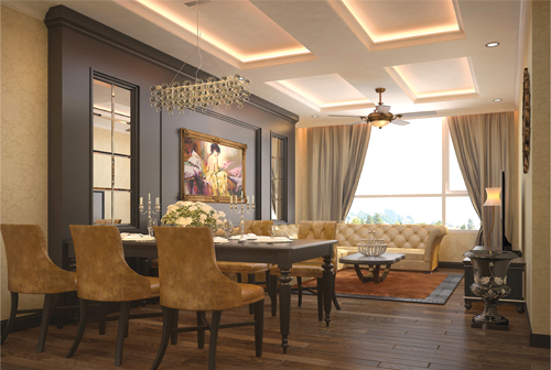 Leman Luxury Apartment For Rent