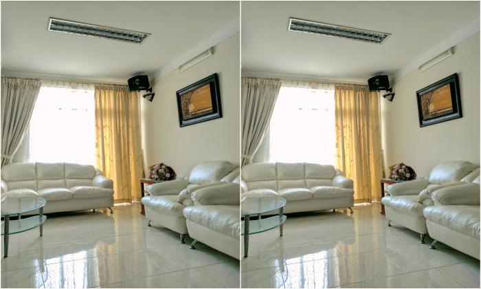 Great Location Two Bedroom My Vinh Apartment For Rent in District 3 HCMC