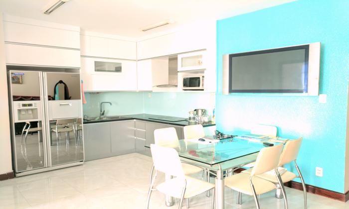 Great Location Two Bedroom My Vinh Apartment For Rent in District 3 HCMC
