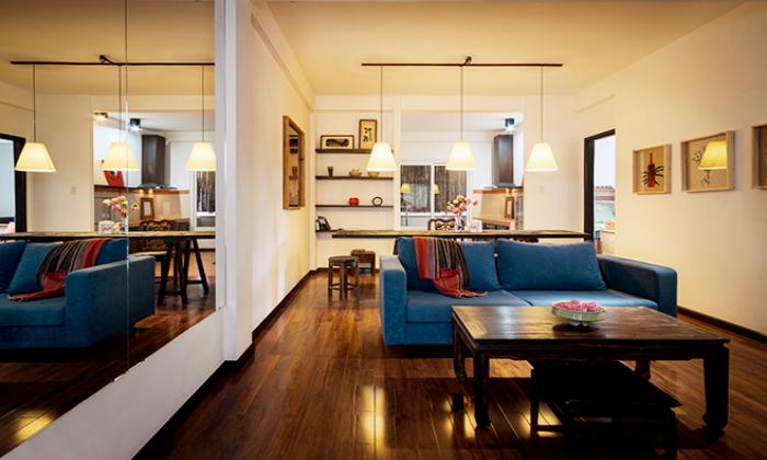 Vintage Style One Bedroom Apartment in Tran Quoc Thao Street District 3 HCMC
