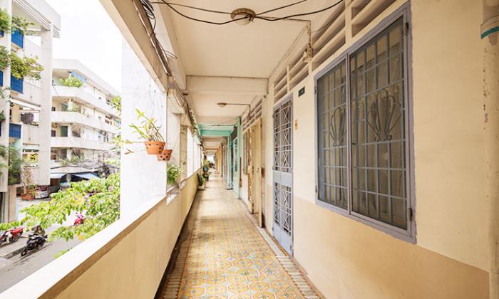 Vintage Style One Bedroom Apartment in Tran Quoc Thao Street District 3 HCMC