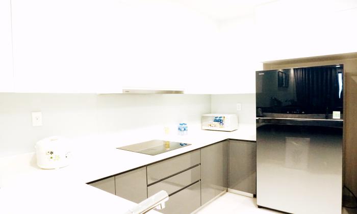 High Floor Two Bedroom Apartment For Rent in Gold View District 4 HCMC