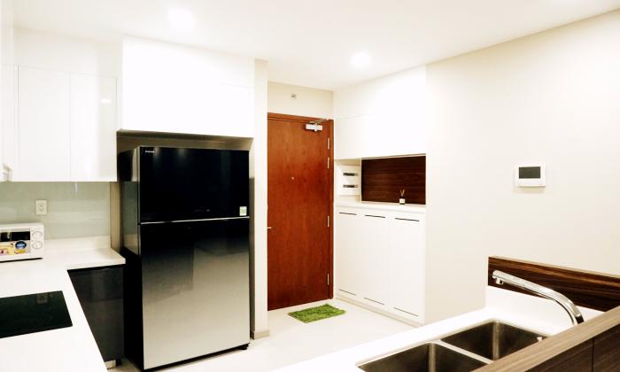 High Floor Two Bedroom Apartment For Rent in Gold View District 4 HCMC