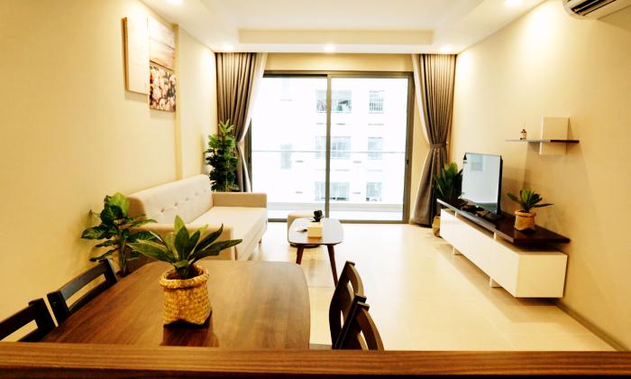 Modern Decoration Two Bedrooms Apartment in Gold View District 4 HCMC
