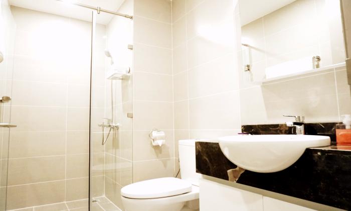 Modern Decoration Two Bedrooms Apartment in Gold View District 4 HCMC
