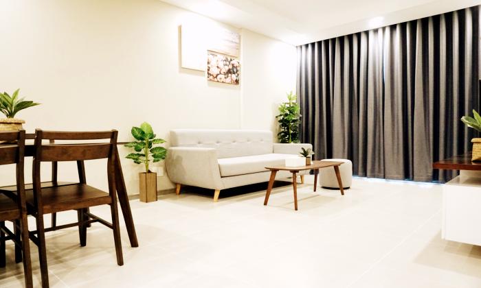 Modern Decoration Two Bedrooms Apartment in Gold View District 4 HCMC