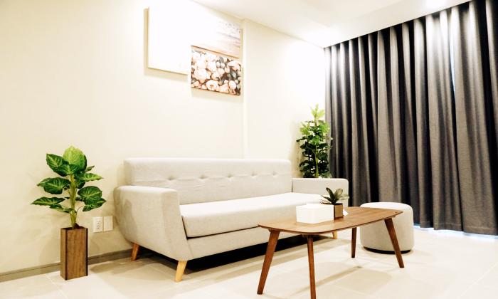 Modern Decoration Two Bedrooms Apartment in Gold View District 4 HCMC