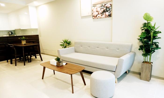 Modern Decoration Two Bedrooms Apartment in Gold View District 4 HCMC