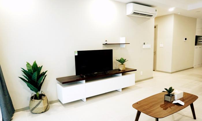 Modern Decoration Two Bedrooms Apartment in Gold View District 4 HCMC